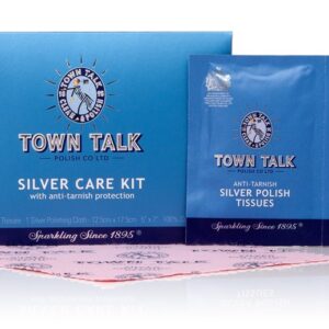 Mr Town Talk Silber Reinigungsset