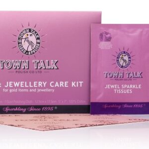 Mr Town Talk Gold Tücher Set