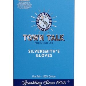 Mr Town Talk Silberschmiede Handschuhe