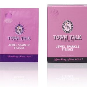 Gold Glanztücher, Inhalt 10 Stück