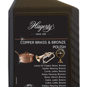 Hagerty Copper Brass Bonze Polish, 2 Liter