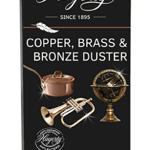 Hagerty Copper Brass Bronze Polish, Tuch