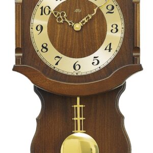 AMS Quarz-Pendeluhr Kempten, Nussbaum