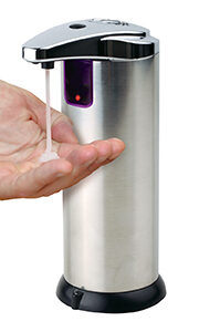 Infrarot-Seifenspender, auch für Desinfektionsmittel