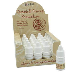 Ohrloch- und Piercing-Kosmetikum