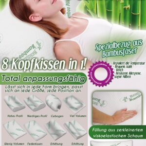 Kopfkissen Restform Bamboo Pillow