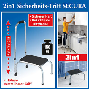 Sicherheitstritt SECURA 2-in-1
