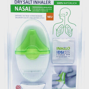 Nasal Inhalator - Trockensalztherapie - Atmen Sie auf