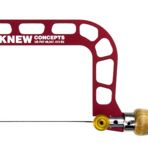 Laubsägebogen mit Blattspannung, 75 mm