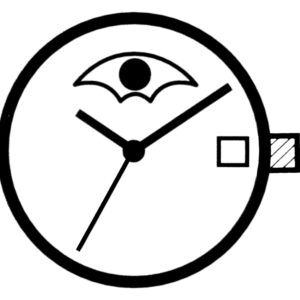 Kleinuhrwerk Quarz Ronda 788, Std.-H 1,75 SC, D3, MD