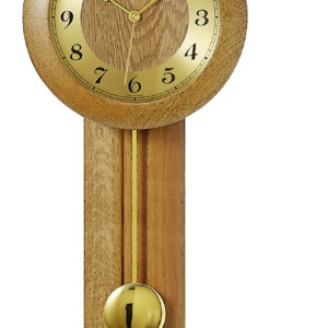 AMS Funk-Pendeluhr Wertach - Eiche