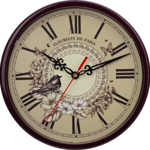 Quarzwanduhr Nostalgie