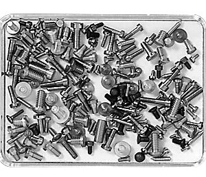 Stahl-Schrauben Sortiment