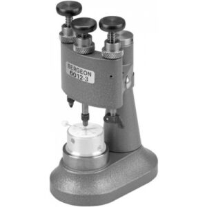 Zeigersetzgerät mit 3 Broschen.Bergeon 6012-3-PO