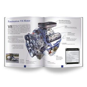 Bausatz Lernpaket V8-Motor