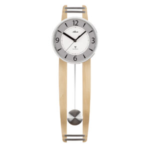 Atlanta 5106/30 Pendeluhr Funk Buche