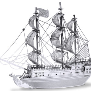 METAL EARTH 3D-Bausatz Black Pearl