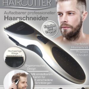 Haarschneider kabellos und aufladbar