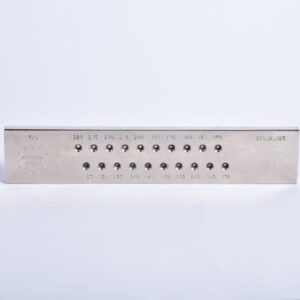 Zieheisen Widia rund 2,20-1,25mm