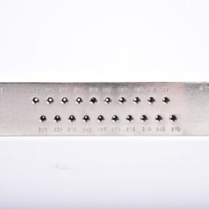 Zieheisen Widia rund 3,20-2,25mm