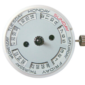 Kleinuhrwerk Automatik China 2812 SC, D3, W12