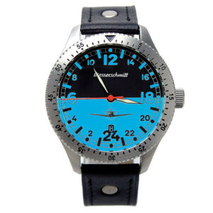 MESSERSCHMITT Fliegeruhr Night & Day