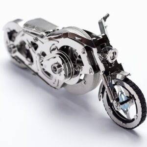 TIME FOR MACHINE Funktionsmodell-Bausatz Chrome Rider