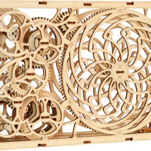 WOODEN CITY Kinetic Picture, 85 Bauteile