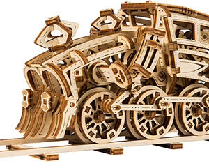 WOODEN CITY Dream Express & Rails, 273 Bauteile