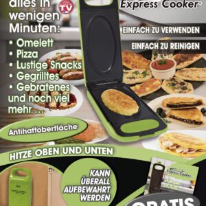 Express Cooker Multigrill für die Küche - Grün