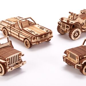 WOOD TRICK Auto-Set, 338 Bauteile