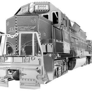 METAL EARTH 3D-Bausatz Lokomotive Premiumbox - Geschenkbox