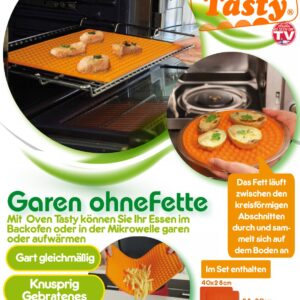 Oven Tasty - endlich Garen ohne Fette! Vorteilsset!