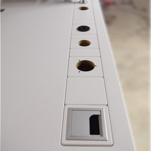 Benchalist Technikschiene mit Klötzchensystem