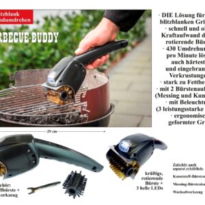 Grillrost-Reiniger für einen blitzblanken Grillrost