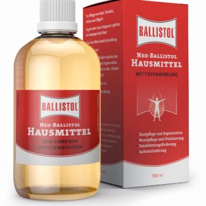 BALLISTOL Hausmittel, 100ml - Der Geheimtipp unter den Hausmitteln
