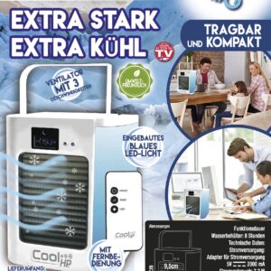 Lufterfrischer Cool inkl. Fernbedienung