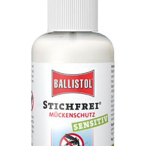 BALLISTOL Stichfrei Sensitiv Pumpspray, 100ml - Zeckenabwehr & Mückenschutz
