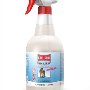 BALLISTOL Stichfrei Animal Pumpspray, 750ml - Zeckenabwehr & Mückenschutz