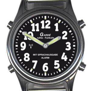 Uhren Manufaktur Ruhla - sprechende Funk-Armbanduhr