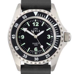 Uhren Manufaktur Ruhla - Kampfschwimmer-Uhr - Original-Uhrwerk Kaliber 13
