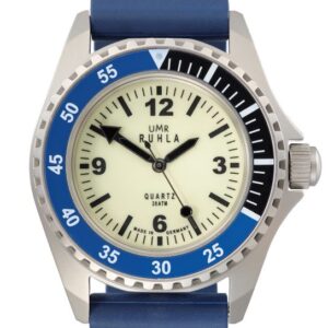 Uhren Manufaktur Ruhla - Kampfschwimmer-Uhr - Original-Uhrwerk Kaliber 13
