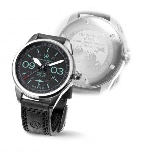 UHRENWERK WEIMAR - Quarzarmbanduhr Luftbrücke Berlin