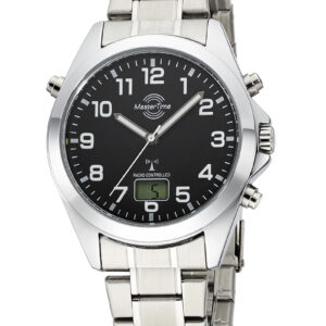 Master Time Funk Specialist Licht  Herrenuhr - MTGA-10736-22M