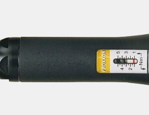 PROXXON MicroClick-Drehmomentschrauber MC 5 für 1 - 5 Nm