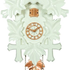 Kuckucksuhr Effectline Kupfer - weiß