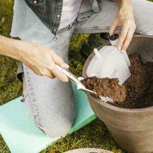 Kniekissen für die Gartenarbeit - hält trocken, warm und schont die Gelenke