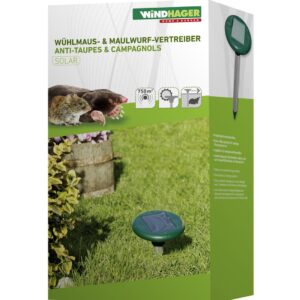 Wühlmaus- & Maulwurfvertreiber SOLAR