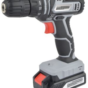 BRÜDER MANNESMANN Akku-Bohrschrauber mit zweitem Akku