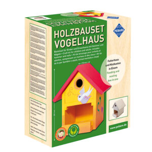 Holzbauset Vogelhaus